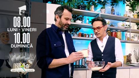 Colțunași cu carne de pui, rețeta de la Neatza a lui chef Nicolai Tand