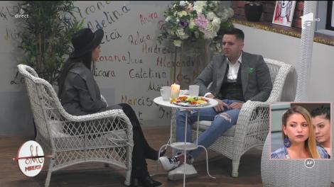 Andreea și Marian, întâlnire romantică în casa Mireasa