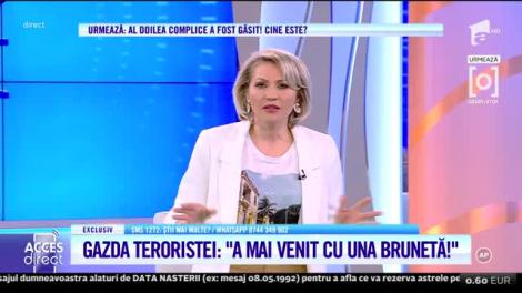 Noi imagini cu complicea femeii care a atacat în platoul Acces Direct
