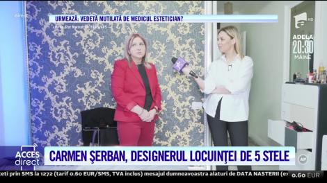Carmen Şerban se mută în Anglia. Cum arată apartamentul de lux pe care îl vinde