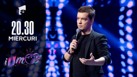 1,2, 3, START! Începe momentul special de stand up cu Toma Alexandru  la iUmor