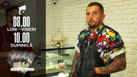 Tort atomic, marca chef Iulian Olaru, fost concurent la Chefi la Cuțite