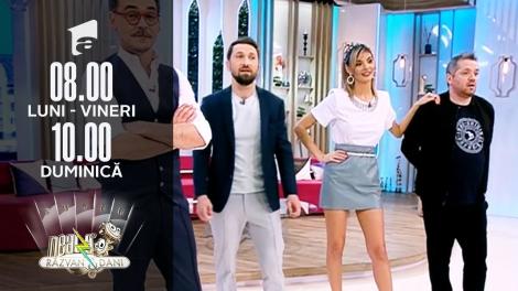 Neatza cu Răzvan și Dani te deșteaptă... de ziua ta! La mulți ani, Roxana!