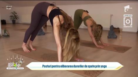 Posturi pentru eliberarea durerilor de spate prin yoga