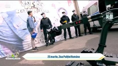 Poliția Română sărbătorește 199 de ani de la înființare