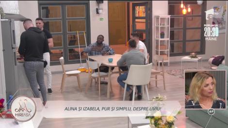 Alina și Izabela, pur și simplu, despre Liviu: Joacă un teatru incredibil, păcat de mama pe care o are!