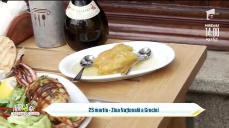 Meniul ales care te duce cu gândul la o vacanță în Grecia