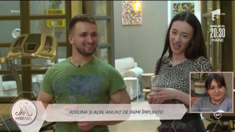 Adelina și Alin, anunț de inimi împlinite: Formăm un cuplu!