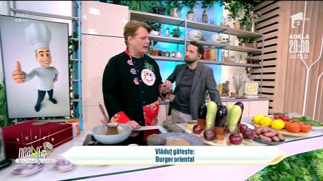 Burger oriental, rețeta lui Vlăduț de la Neatza cu Răzvan şi Dani