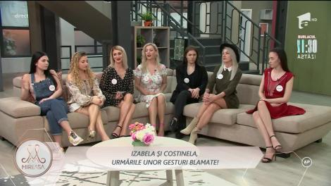 Izabela și Costinela, comunicare întreruptă: Cred că o perioadă ar fi să fim doar în condiții bune și atât