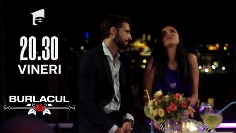 Simona a primit trandafirul salvator: "Mă pierd în ochii tăi"