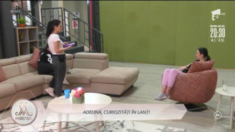 Adelina, încurajări din partea mamei: Sunt foarte fericită pentru ea!