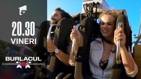 Iulia, Oana și Mădălina, întălnire plină de adrenalină la Burlacul