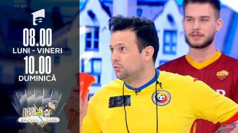 Avem echipă, avem valoare, Robert Tudor e cel mai tare! Magicianul face scamatorii de senzație la Neatza