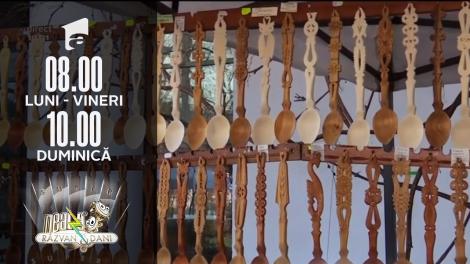 Cele mai gustoase produse tradiționale le găsiți la Muzeul Național al Țăranului Român