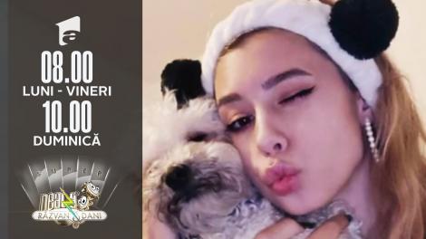 Neatza cu Răzvan și Dani te deșteaptă... de ziua ta! La mulți ani, Georgiana!