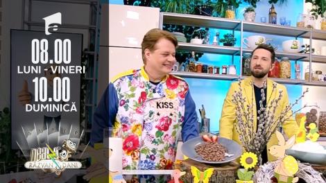 Perluțe de primăvară, rețeta lui Vlăduț de la Neatza cu Răzvan şi Dani