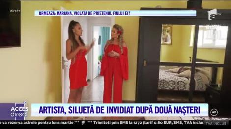 Zeiţa Codrilor are o casă cu flori de catifea