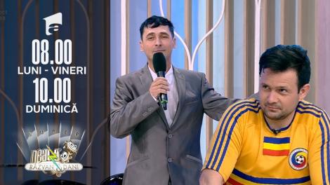 Romanticul X și magicianul Robert Tudor se duelează în rime! Uite cine e mai bun