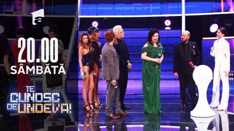 Ruleta ”Te cunosc de undeva!” Vezi în ce se vor transforma vedetele în ediția a opta!