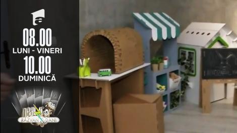 Mobila din carton, ideală pentru cei care vor un ambient fresh cât mai des în casa lor