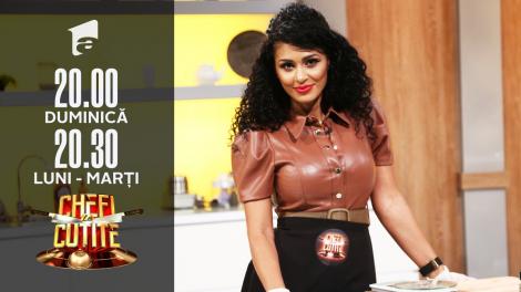 Actrița Majda Aboulumosha face cele mai tari prăjituri! Chefii sunt impresionați de preparat