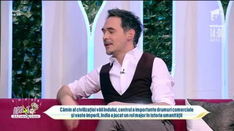 Rahul Shrivastava, Ambasadorul Indiei în România, în direct, la Neatza