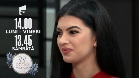 Roxana a fost primită în casa "Mireasa" cu brațele deschise!