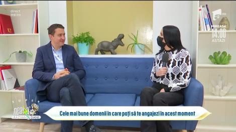 Cele mai bune domenii în care te poți angaja