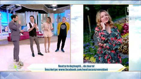 Neatza cu Răzvan și Dani te deșteaptă... de ziua ta! La mulți ani, Rahel!