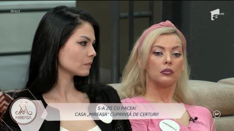 Izabela, scandal cu Maria și Adelina: "O să film penalizați"