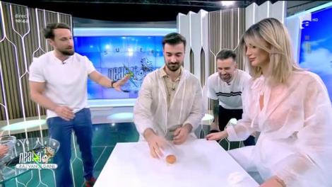AMNA și Liviu Teodorescu, super provocare la Neatza!