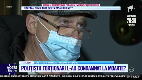 Moarte suspectă. Ionuț, tânărul bătut şi torturat de nouă poliţişti în urmă cu şase luni, a murit!