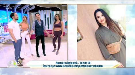 Neatza cu Răzvan și Dani te deșteaptă... de ziua ta! La mulți ani, Daniela!