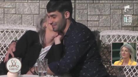 Valentin încearcă s-o vrăjească pe Ana: "Îmi place bretonul tău"