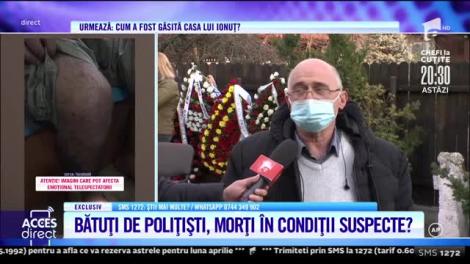 Tatăl tănărului torturat de nouă polițiști: Pe certificatul de deces scrie ”cauze neprecizate”