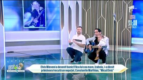 Elvis Mioveni a devenit bunic!