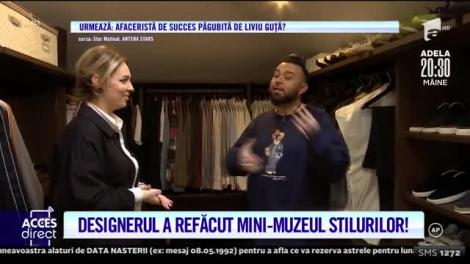 Celebru designer, locuinţa de milioane