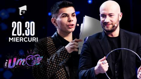 Iulian Paraschiv a revenit la iUmor după ce in urma cu 3 ani, apăruse alături de Gică