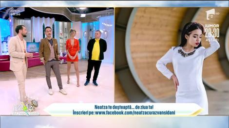 Neatza cu Răzvan și Dani te deșteaptă... de ziua ta! La mulți ani, Gabriela!