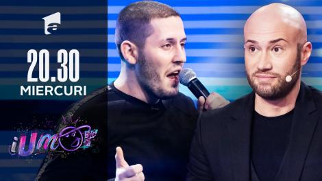 Octavian Vinău a venit la iUmor cu un număr care l-a ridicat pe Bendeac de pe scaun. Hai să vezi