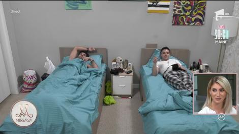 Ionuț și Maria, joacă și veselie în casa Mireasa! Liviu este gelos?