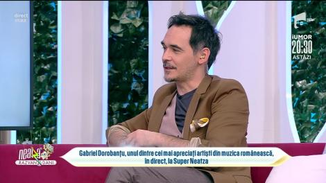 Gabriel Dorobanțu, super apariție la Super Neatza!