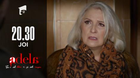 Adela, episodul 23. Bebe o amenință pe Martha Andronic: Am omorât pentru tine!