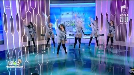 Vogue, show incendiar la Super Neatza!