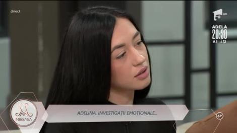 Adelina, pași largi și fermi spre inima lui Alin