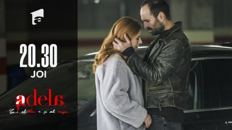 Adela, episodul 24. Bebe o sărută pe Delia Draghici!