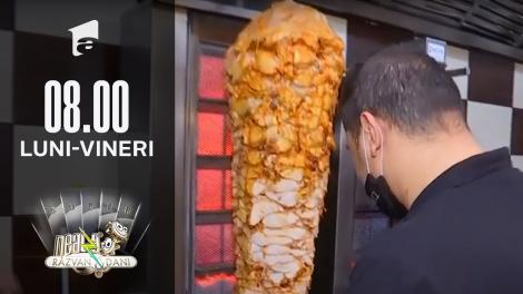 Marian Duță te învață să prepari cele mai gustoase sandwichuri libaneze