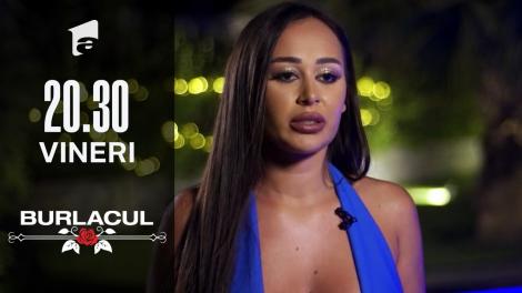 Roxana se retrage din emisiunea Burlacul: Regret că nu am putut să iubesc