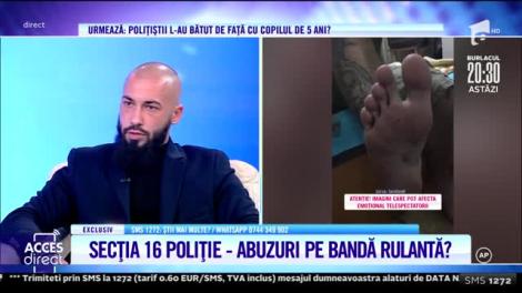 Noi cazuri de abuzuri ale poliţiştilor de la Secţia 16 din Capitală. Frați încătușați și batjocoriți?